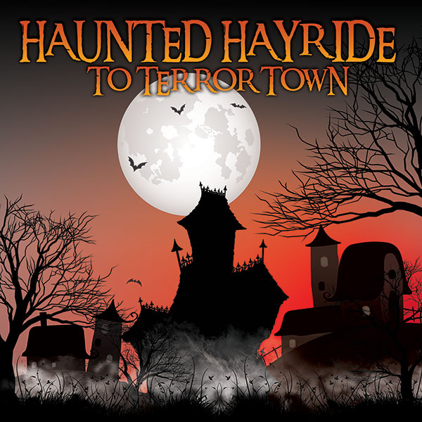 Haunted Hayride to Terror Town