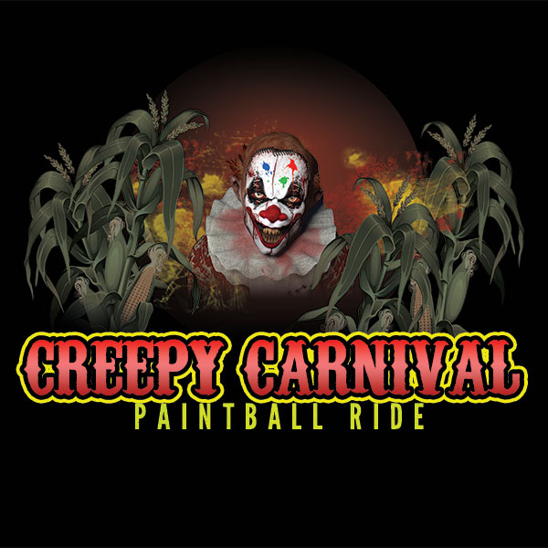 Creepy Carnival Paintball Ride